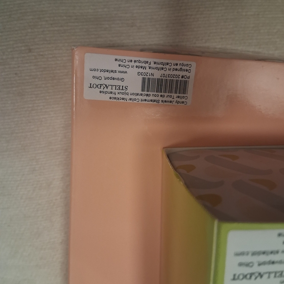 Stella & Dot Candy Gems Multicolor Gemstone Necklace and Bracelet Set - Picture 15 of 15